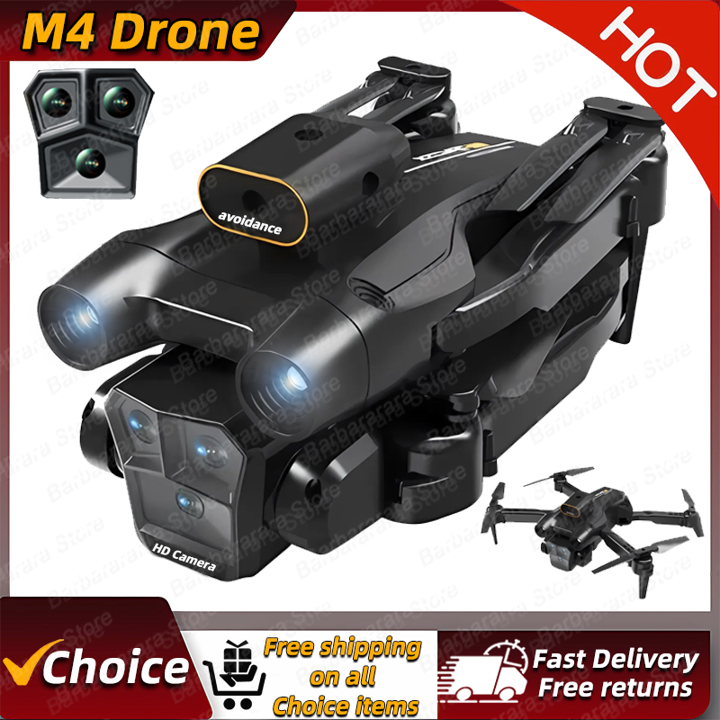 Drone Camera Wide Angle - Nouveau Drone M4 Professionnel 4K avec
