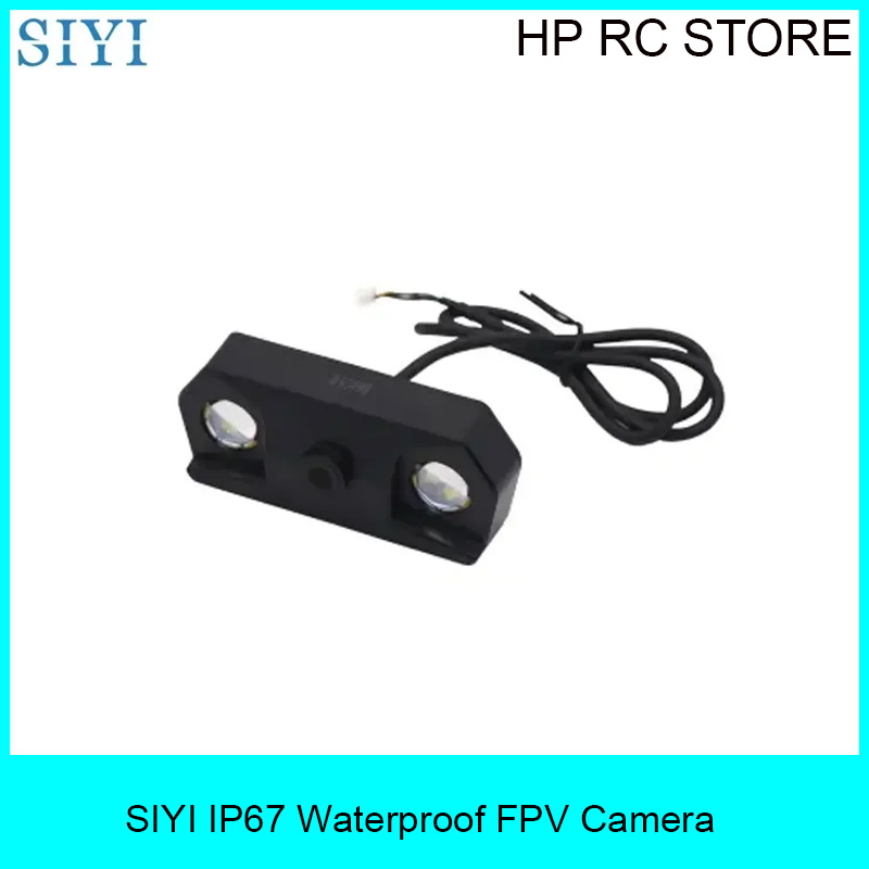 Drone Camera Waterproof - Caméra FPV étanche IP67 avec deux