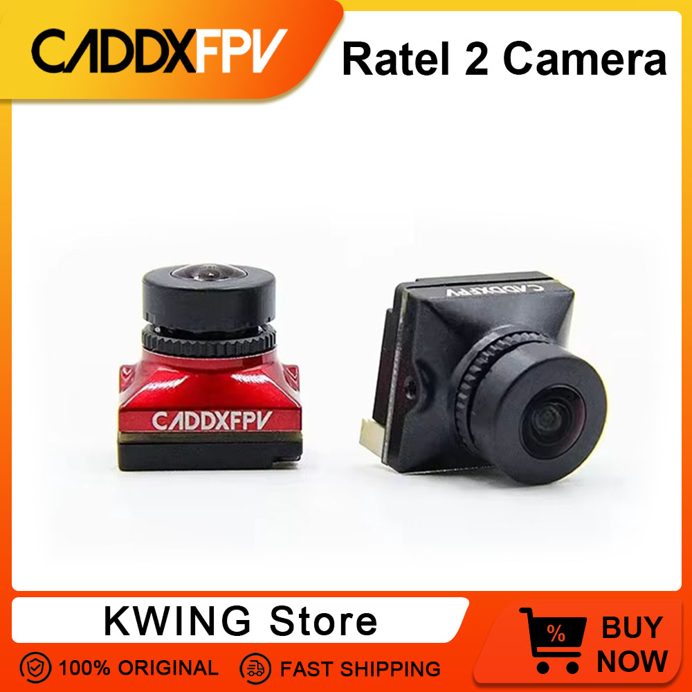 Drone Camera Lens - Caddx Ratel 2 V2 FPV caméra