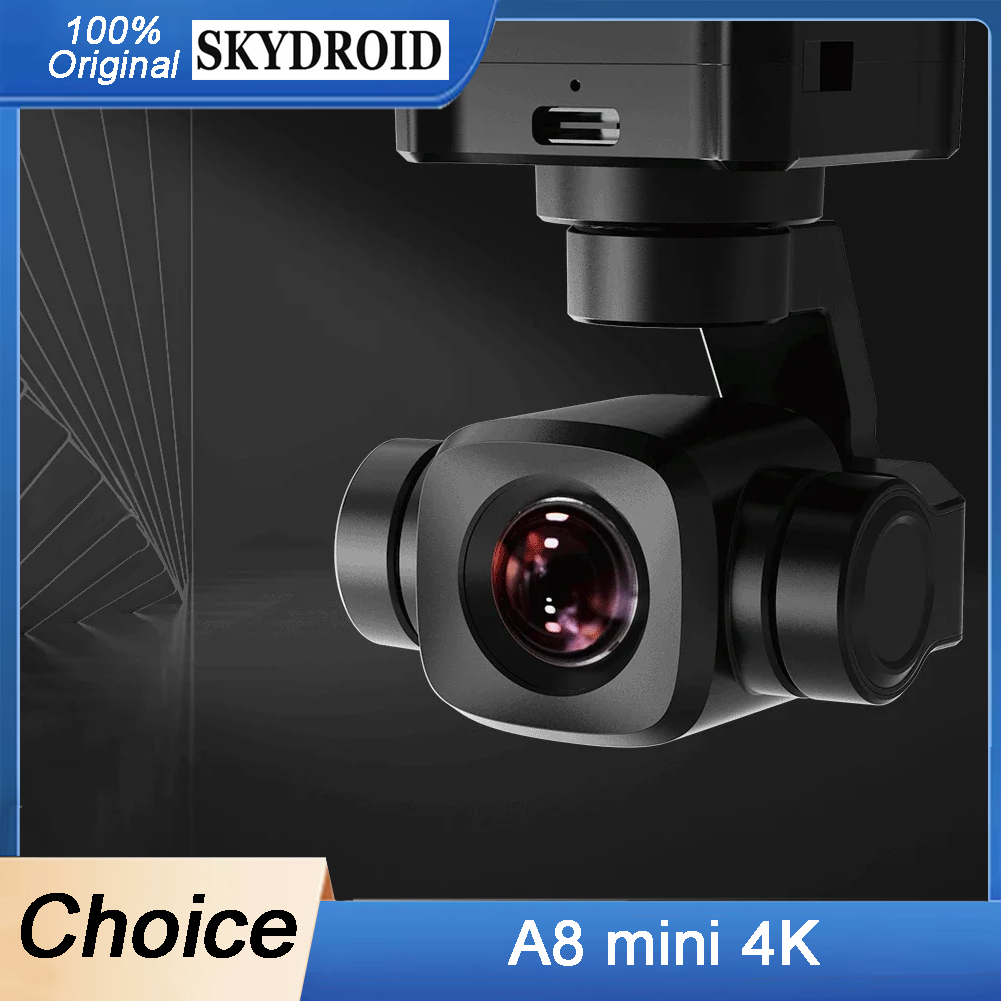 Drone Camera Vlog - Caméra stabilisée SIYI A8 Mini 4K