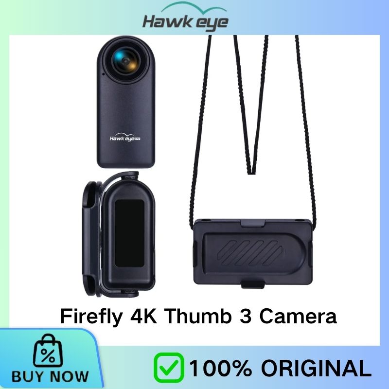 Drone Camera Vlog - Caméra d'action miniature Hawkeye Firefly Thumb3