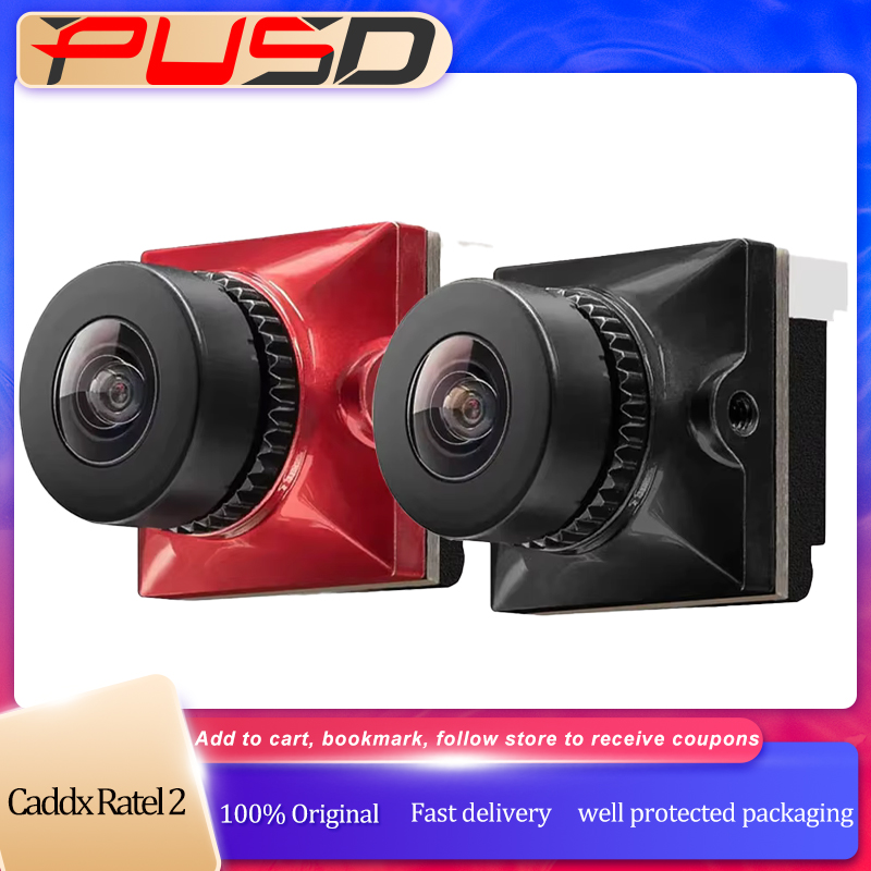 Drone Camera Lens - Caméra FPV CADDX Ratel 2 Starlight