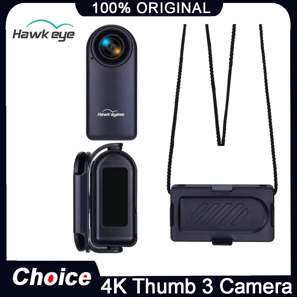 Drone Camera Vlog - Caméra d'action miniature Hawkeye Firefly Thumb