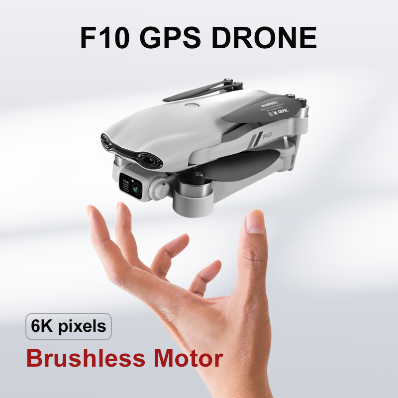 Drone Camera Wide Angle - Drone 4DRC F10 RC GPS 6K