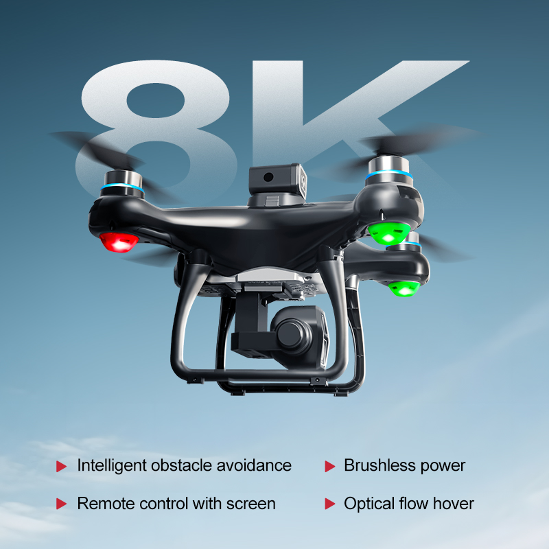 Drone Camera Professional - Bexine nouveau Drone GPS Z3 avec
