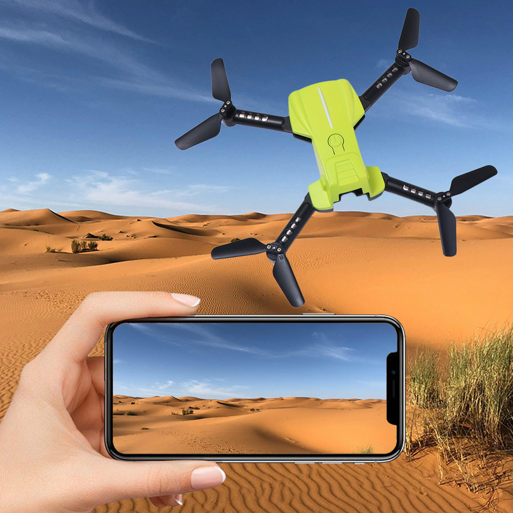Drone Camera Hd - Hélicoptère RC ABS télécommande avion jouet
