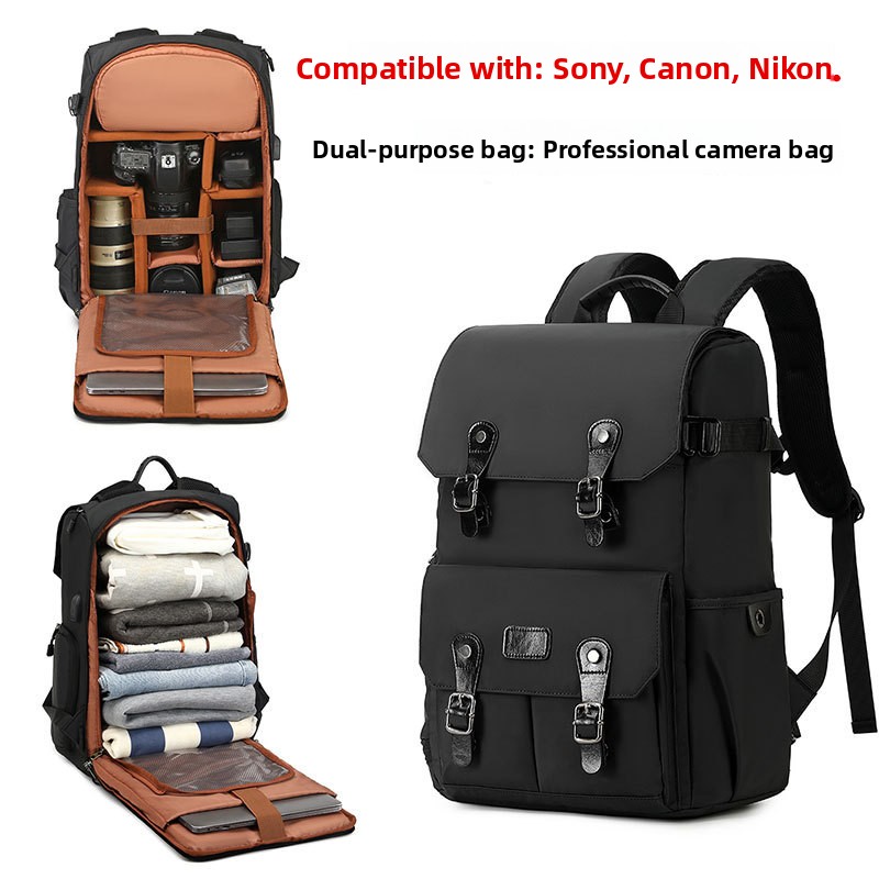 Drone Camera Waterproof - Sac à dos professionnel pour appareil