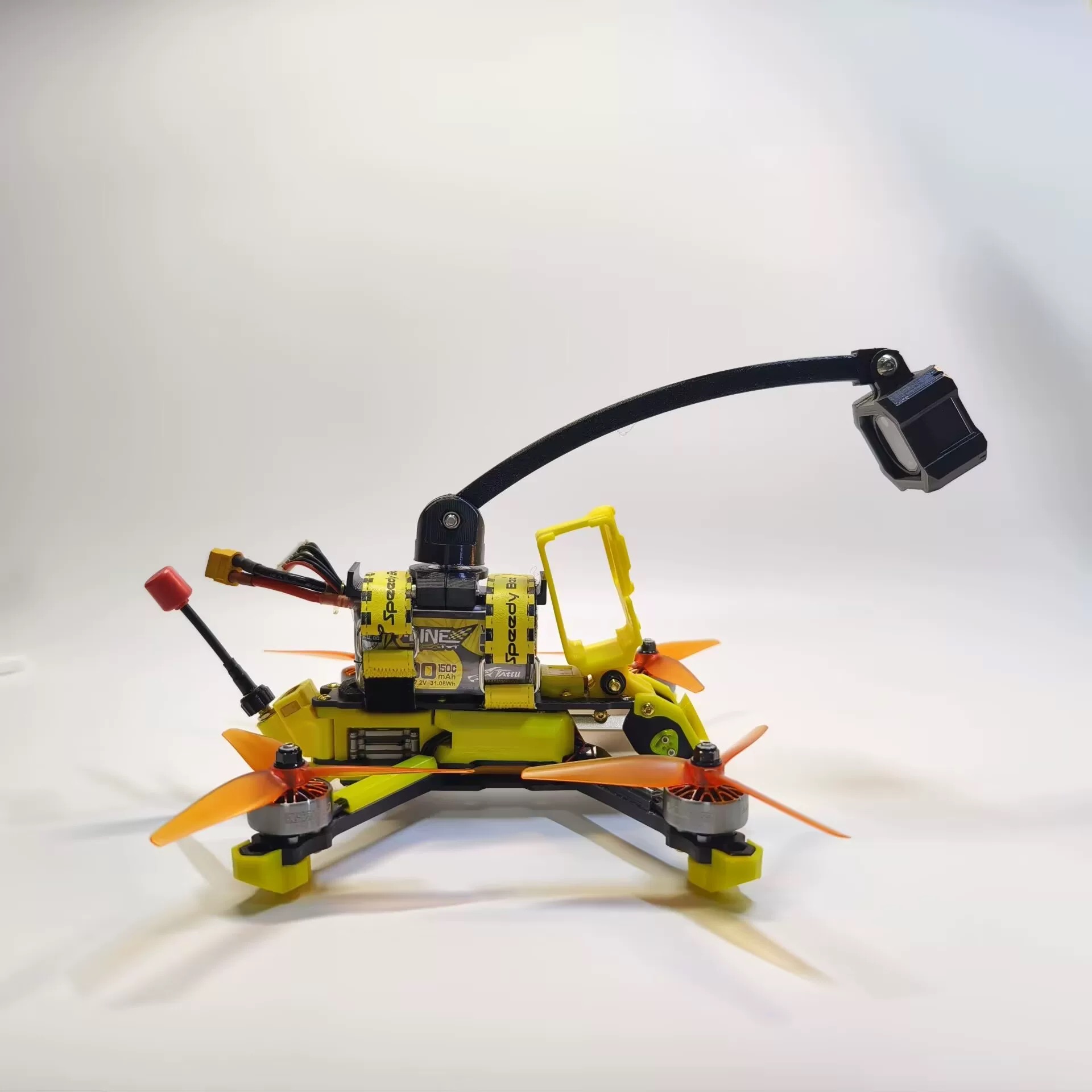 Drone Camera Case - Caméra FPV, perche à Selfie rotative