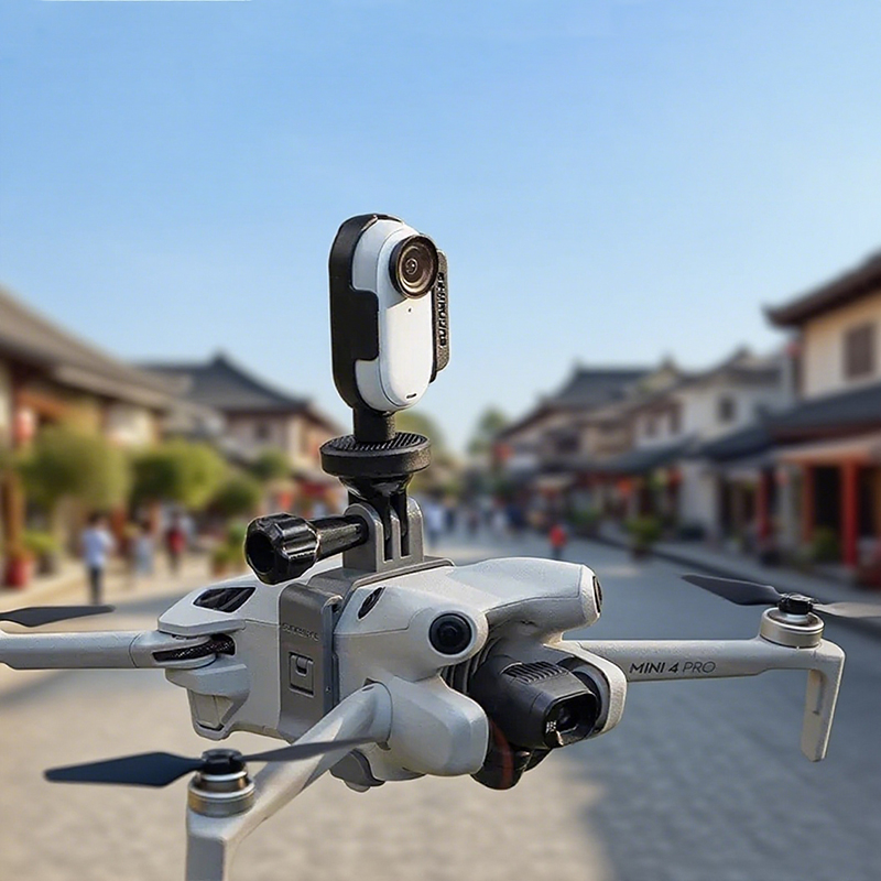 Drone Camera Action - Support de caméra de sport pour