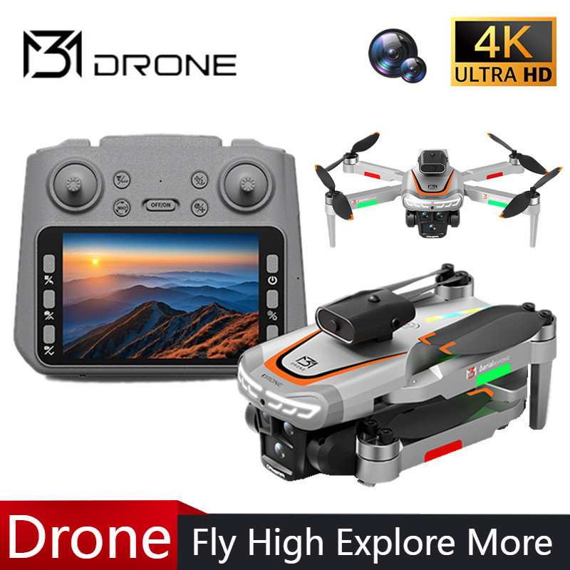 Drone Camera 4K - Drone professionnel M3 4K HD, photographie