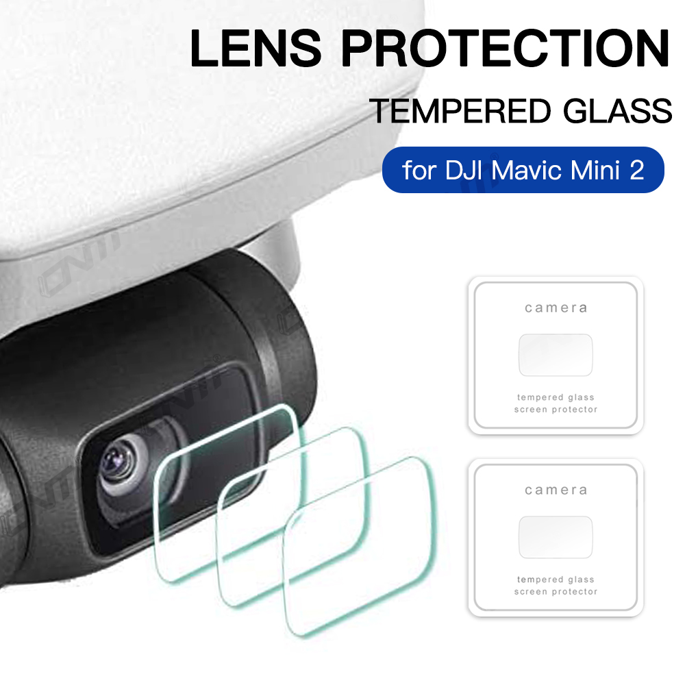 Drone Camera Filter - [3PCS] Protecteur d'objectif en verre trempé