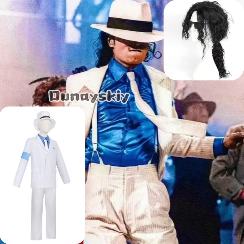 Drone Camera Stabilized - Costume de cosplay Michael Jackson Smooth