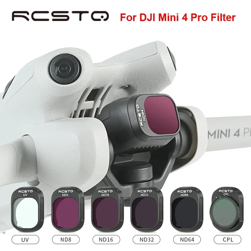 Drone Camera Filter - RCSTQ pour DJI Mini 4 Pro