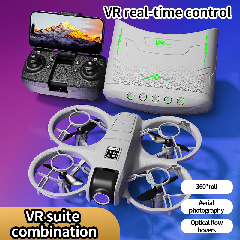 Drone Camera 4K - X228 VR FPV Drone HD double