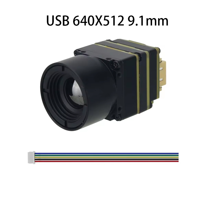 Drone Camera Thermal - Caméra thermique analogique CVBS FPV, 256/384/640
