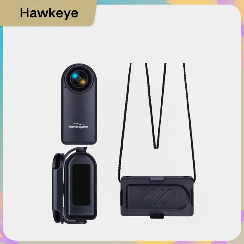 Drone Camera Vlog - Caméra d'action Hawkeye Firefly Thumb 3