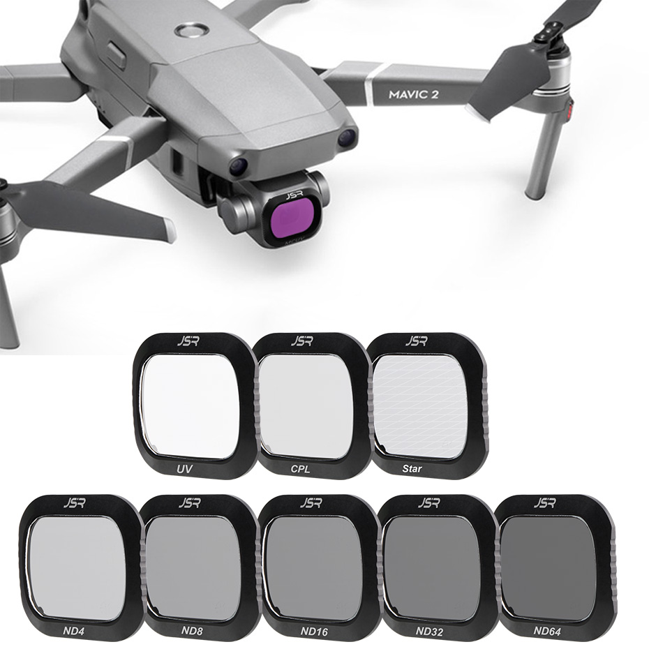 Drone Camera Filter - Filtre pour Drone Mavic 2 Pro,