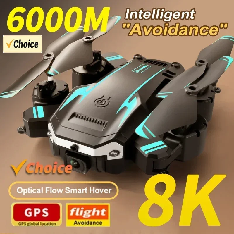 Drone Camera Mount - Drone G6 Pro 8K à double