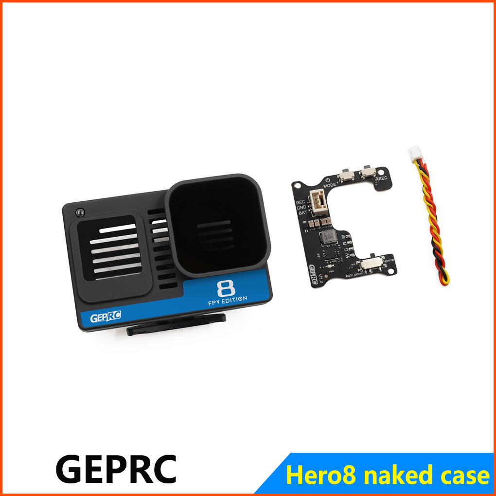 Drone Camera Case - Étui nu gerpc avec carte BEC