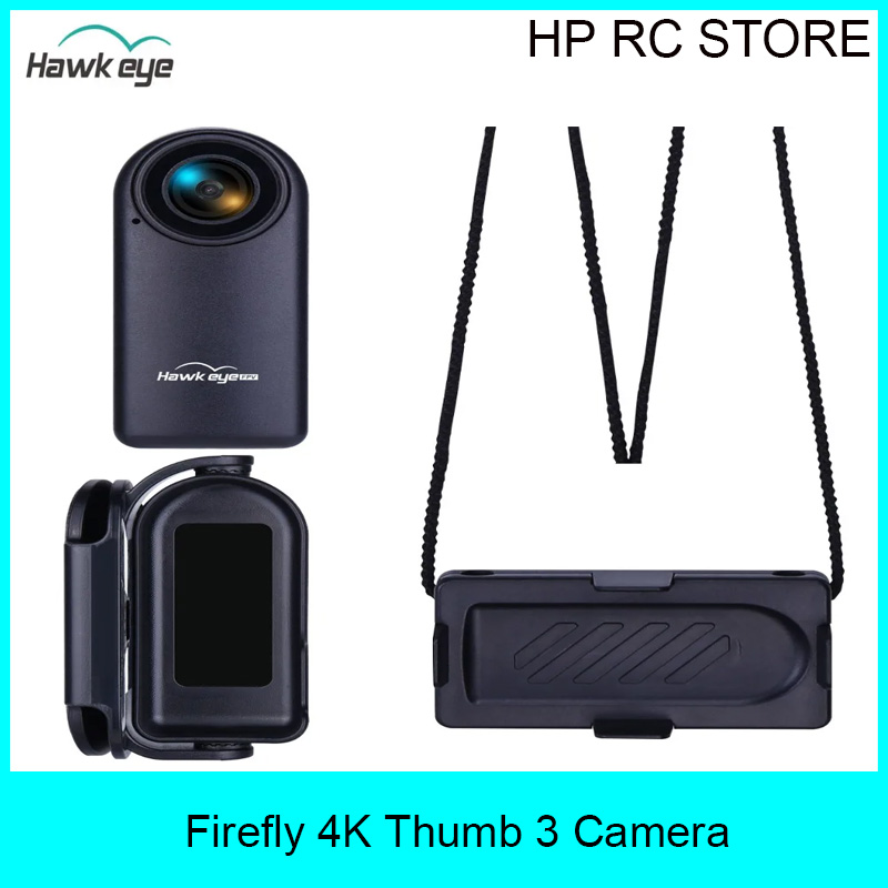 Drone Camera Vlog - Caméra d'action miniature Hawkeye Firefly Thumb