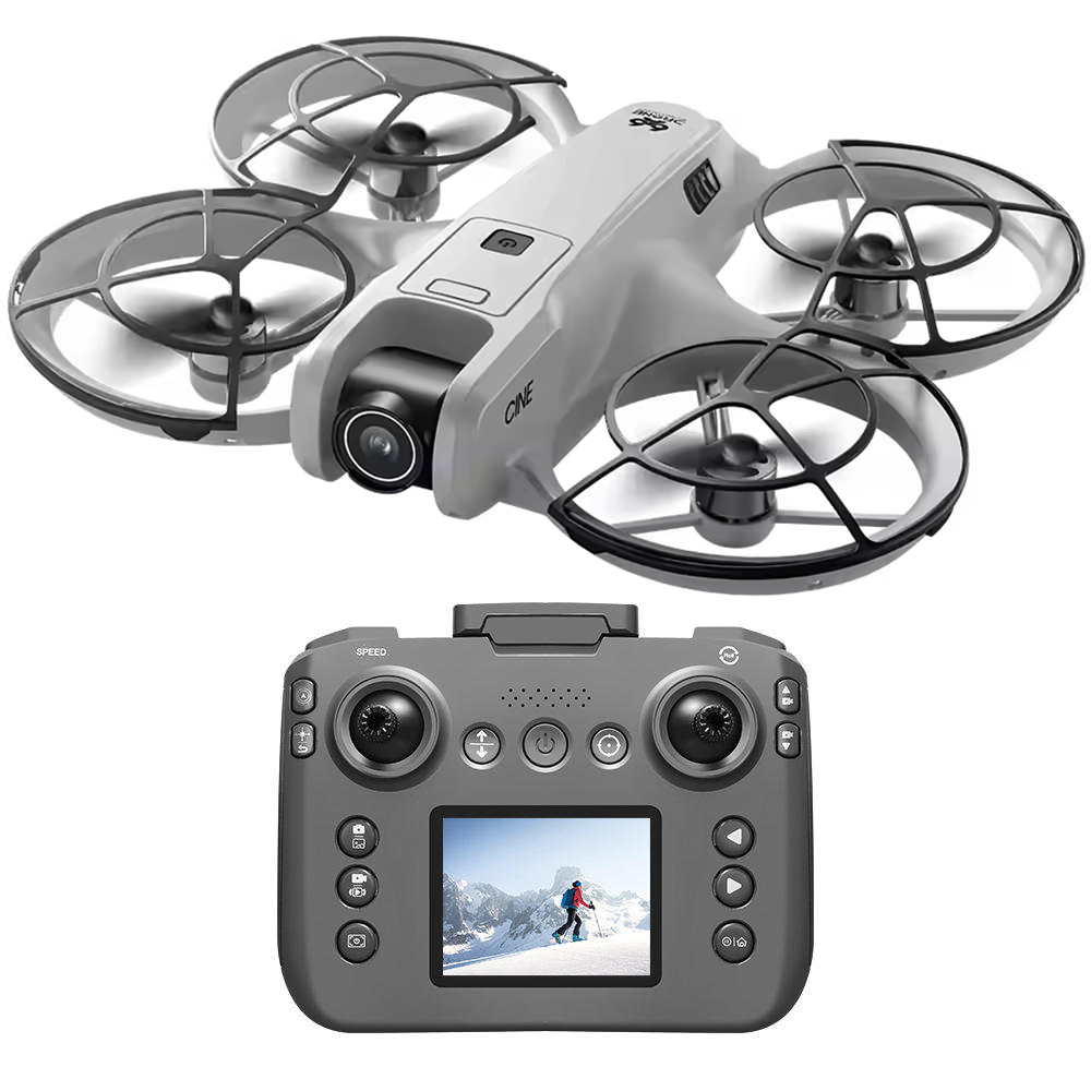 Drone Camera 4K - V666 Mini Drone pliable 4K double