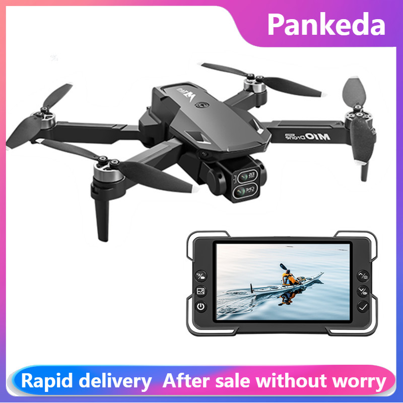 Drone Camera With Gimbal - Drone caméra M10 avec télécommande à