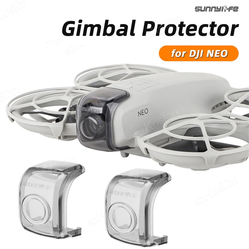 Drone Camera Case - Capuchon d'objectif Anti-poussière pour caméra à