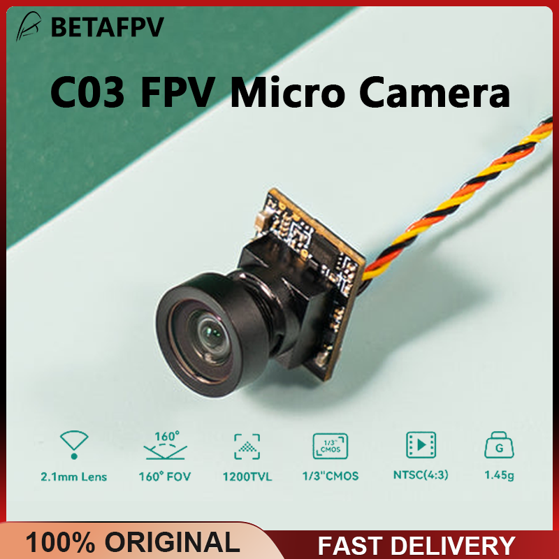 Drone Camera Hd - BETAFlong-Micro caméra C03 FPV, objectif 2.1mm,