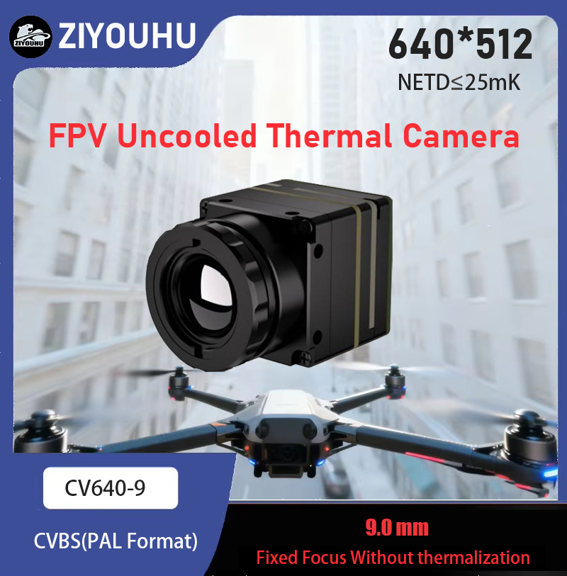 Drone Camera Thermal - ZIYOUHU Nouvelle Arrivée Module de Caméra