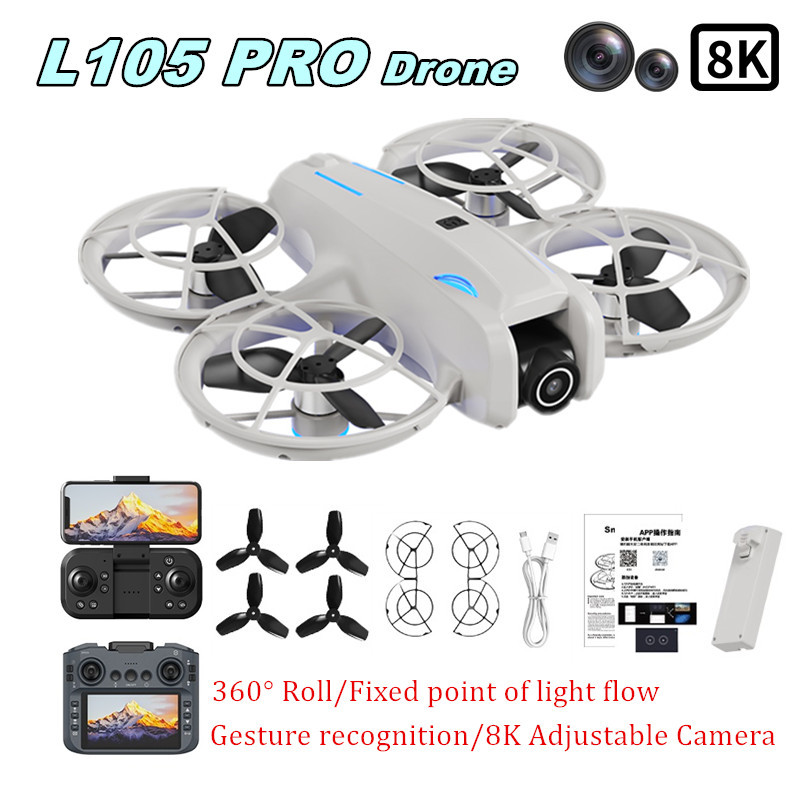 Drone Camera Professional - Drone L105 PRO Duel avec objectif