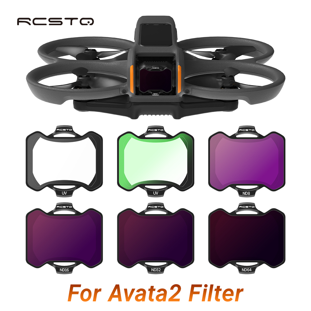 Drone Camera Filter - RCSTQ ND filtre pour DJI Avata