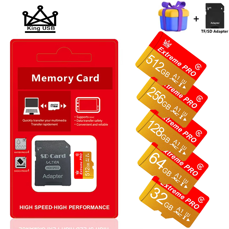 Drone Camera Waterproof - Carte mémoire Micro SD, cartes TF,