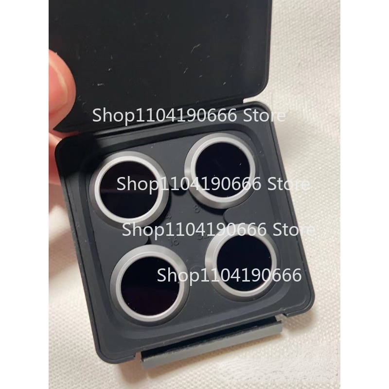 Drone Camera Filter - Ensemble de filtres ND originaux pour