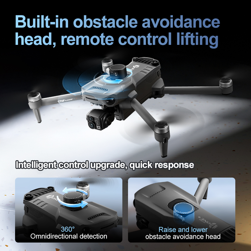 Drone RC Quadricoptère 8K avec - Drone Camera With Gimbal avis et prix