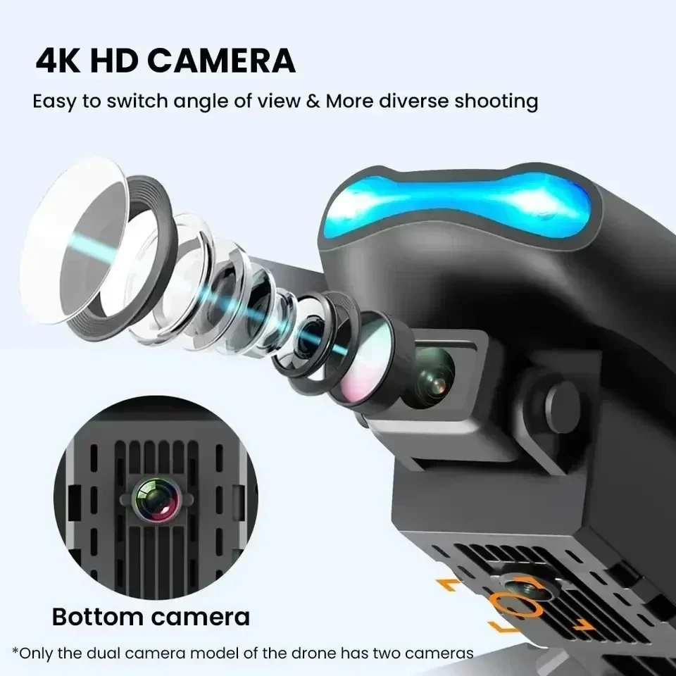 Nouveau E99Pro RC Drone 4K pro - Drone Camera Wide Angle avis et prix