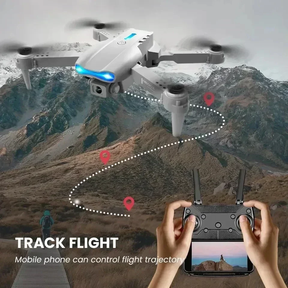 Nouveau E99Pro RC Drone 4K pro - Drone Camera Wide Angle avis et prix