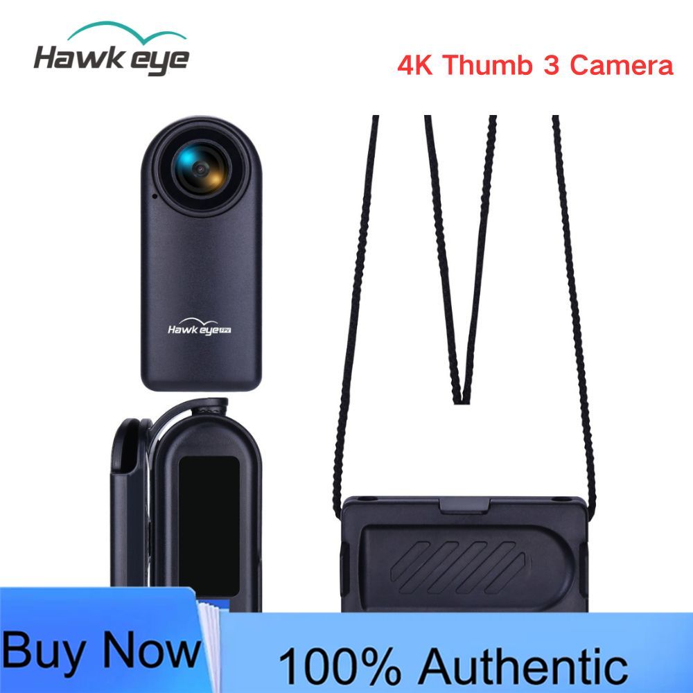 Caméra d'action miniature Hawk - Drone Camera Vlog avis et prix