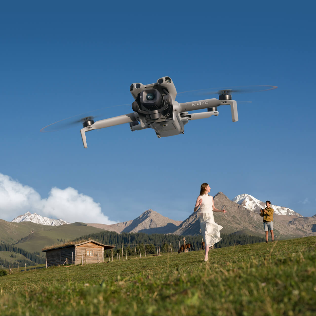 DJI Mini 5 Pro Fly More Combo  - Drone Camera Vlog avis et prix