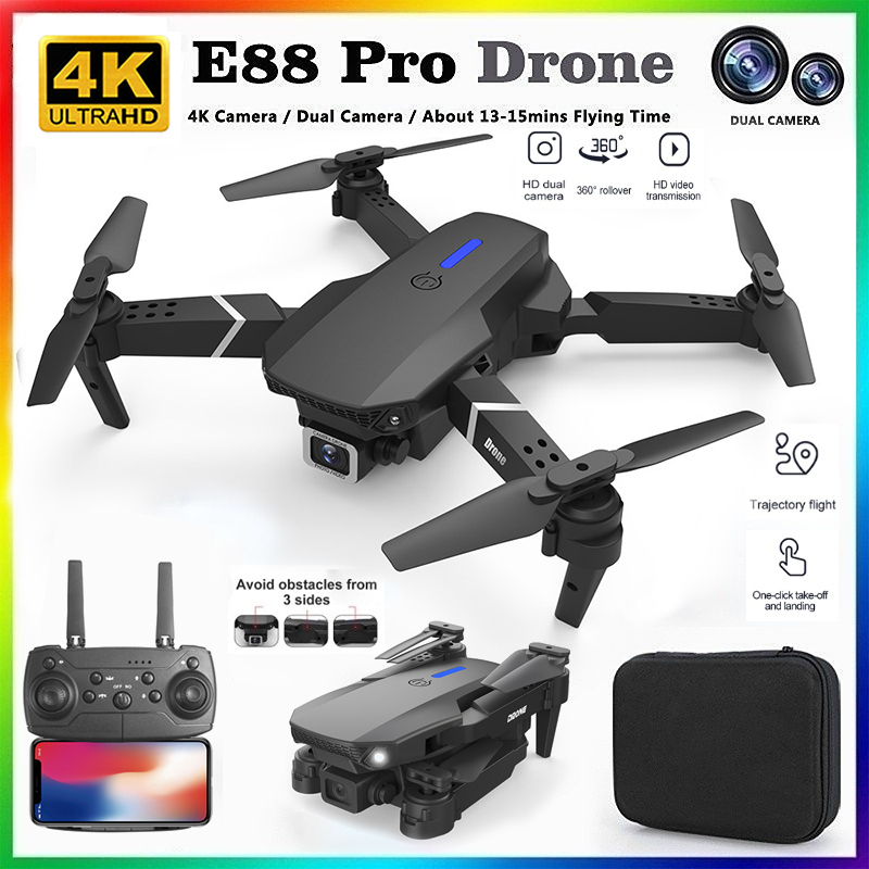 Nouveau Drone RC Professionnel - Drone Camera Wide Angle avis et prix