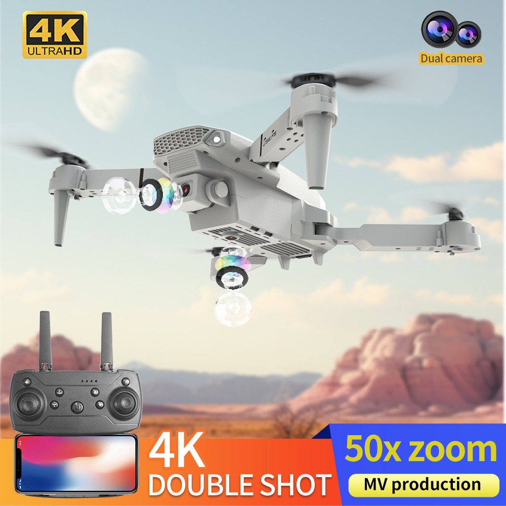 Nouveau Drone RC Professionnel - Drone Camera Wide Angle avis et prix