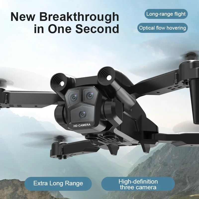 Nouveau Drone M4 Professionnel - Drone Camera Wide Angle avis et prix