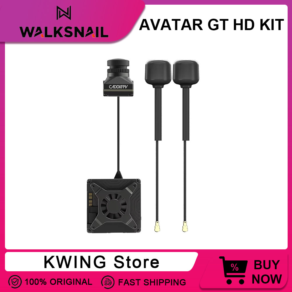 Walksnail Avatar GT HD KIT 2W  - Drone Camera Hd avis et prix