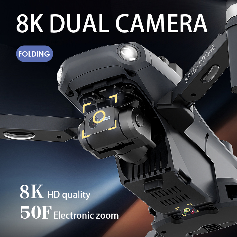 Drone professionnel KF106 Max  - Drone Camera Wide Angle avis et prix