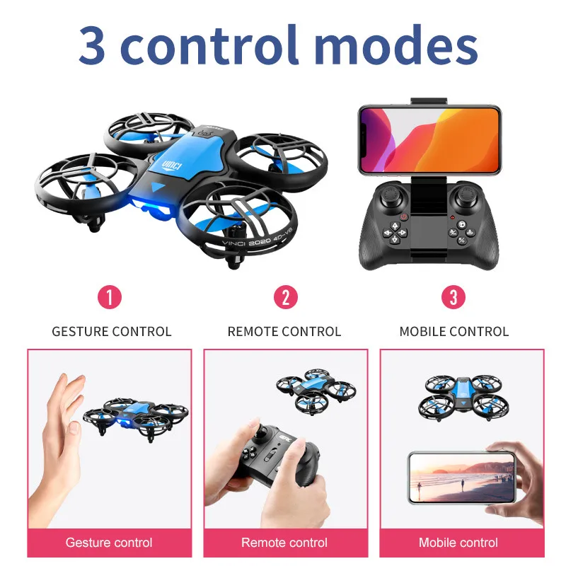 Nouveau mini drone V8 4K profe - Drone Camera Professional avis et prix