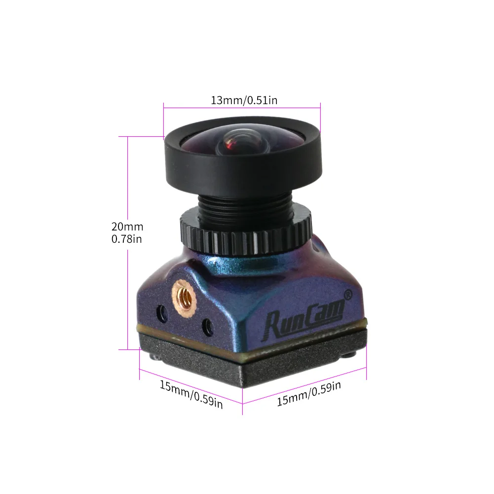 RunCam Racer Nano 4 1200TVL Su - Drone Camera Waterproof avis et prix