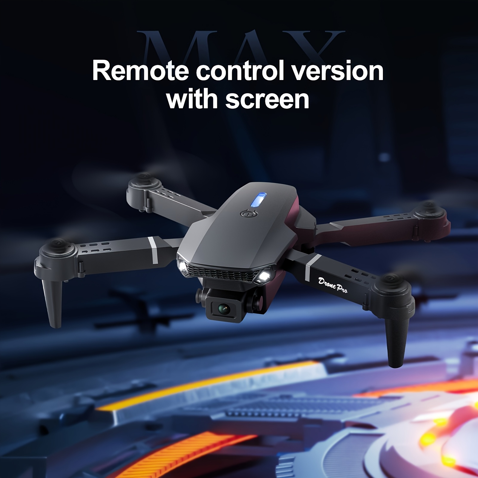 Le drone pliable E88PRO MAX 20 - Drone Camera Hd avis et prix