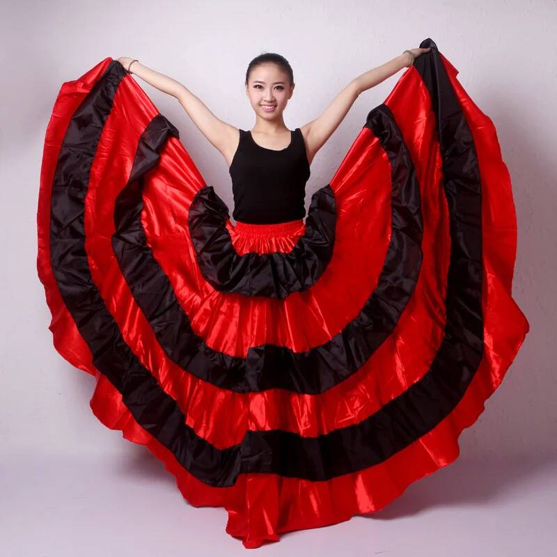 Jupe de danseuse gitane espagn - Drone Camera Stabilized avis et prix