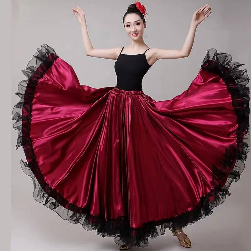 Jupe de danseuse gitane espagn - Drone Camera Stabilized avis et prix