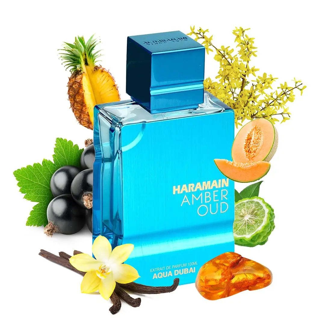 Parfum Al Haramain Aqua Dubai  - Drone Camera Stabilized avis et prix