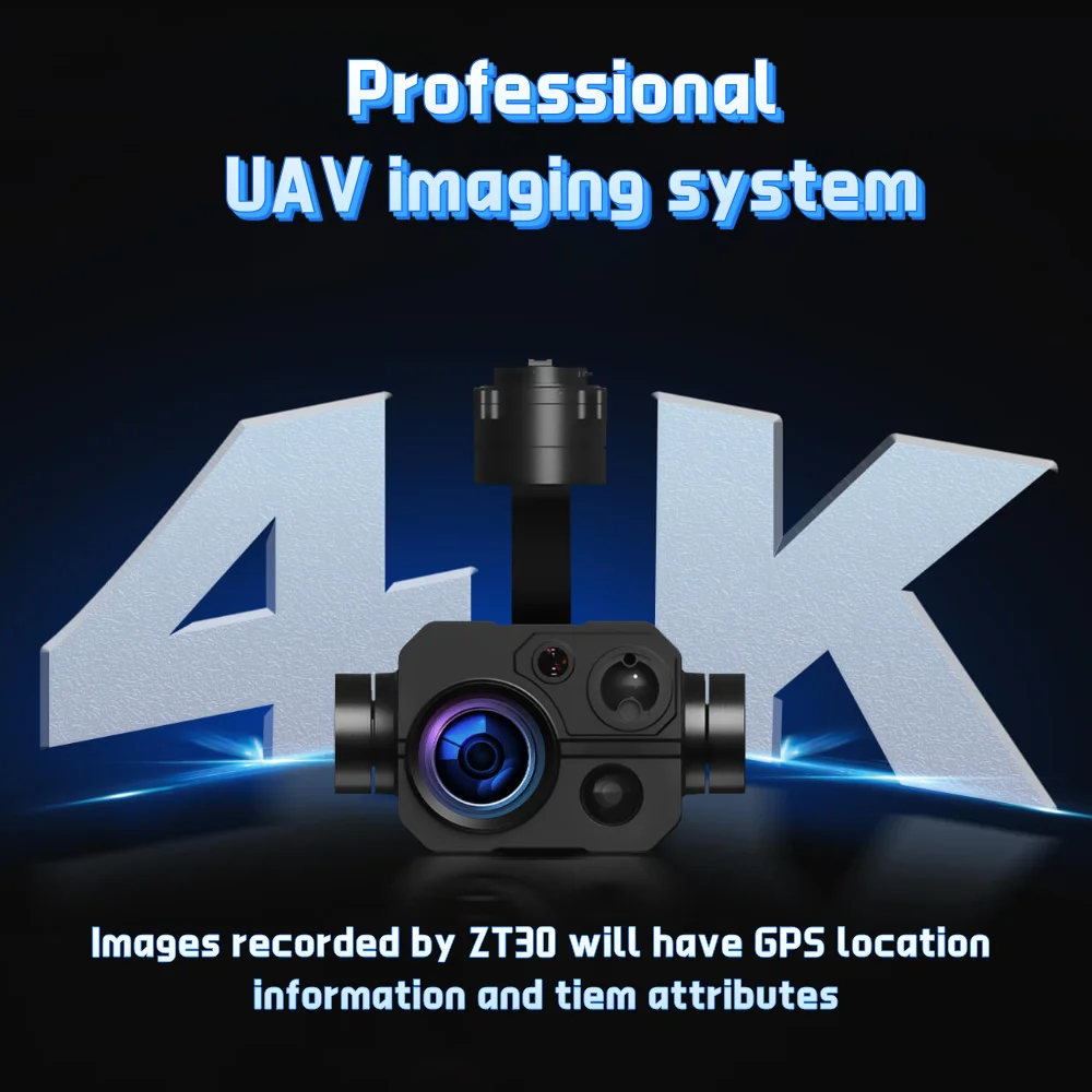 Caméra à cardan NewT30 Dr-one, - Drone Camera With Gimbal avis et prix
